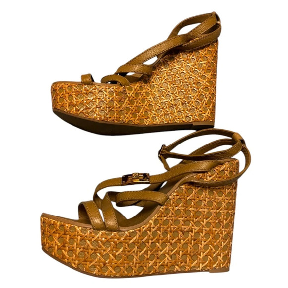 Tory Burch wedge heels - Picture 2 of 3